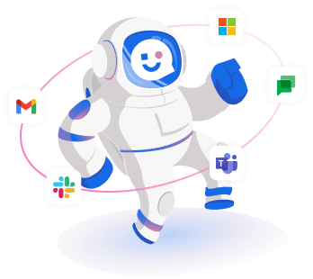 Ilustração do Astronauta Eva