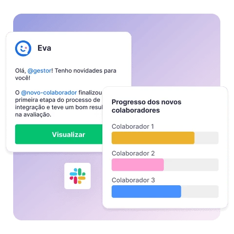 Ilustração do <u>Mensure aprendizado</u> e engajamento de uma forma simples