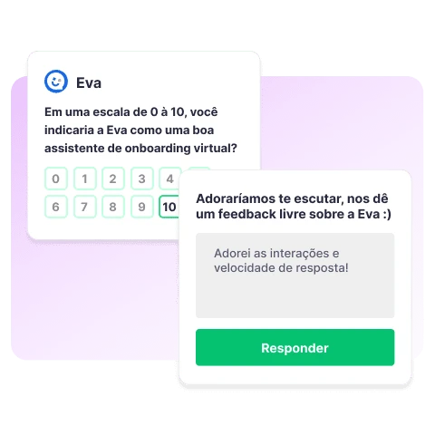 Ilustração do Colete informações importantes por meio de <u>feedbacks constantes</u>