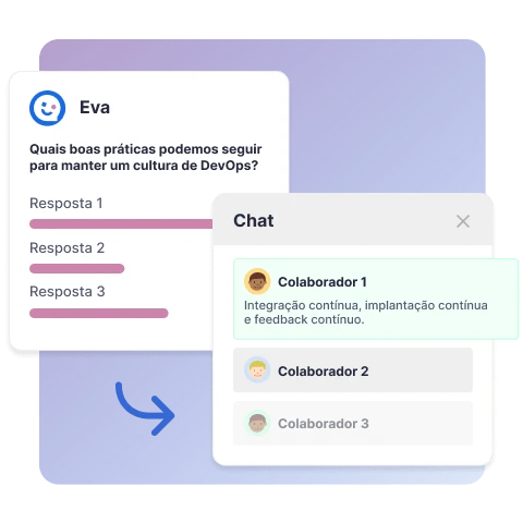 Ilustração do Disponibilize <u>todos os treinamentos</u> em um só lugar