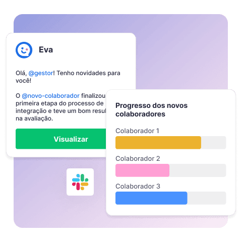 Ilustração do Engajamento de colaboradores e líderes